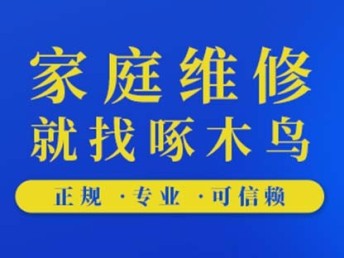 啄木鳥家庭維修 正規(guī) 專業(yè) 可信賴 